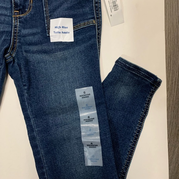 Old Nave Rockstar Jeggings Size 6 - Picture 2 of 3